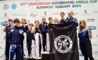 2024 PŚ Budapeszt -drużyna X Fight